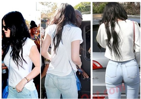 Difference is Clear! See Kylie Jenner's Before and After Butt Photos